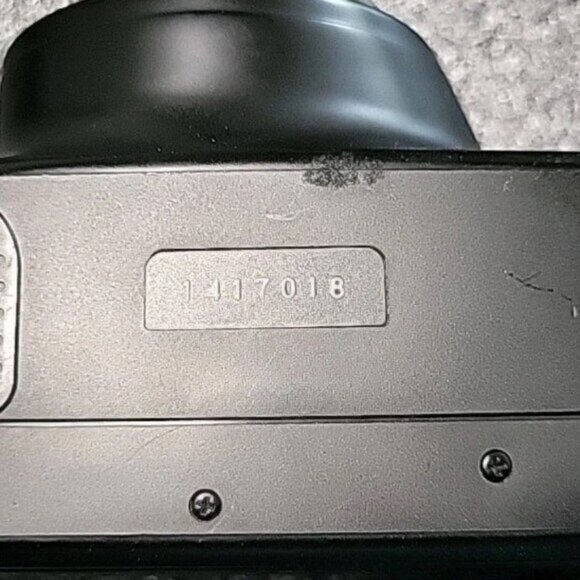 Samsung AF Zoom 1050 35mm Compact Film Autofocus Camera With Case, Works - Picture 5 of 10